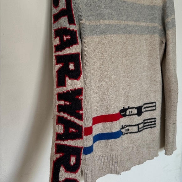 Gorgeous and stylish Star Wars Cardigan. May the force be with you! - Picture 3 of 8